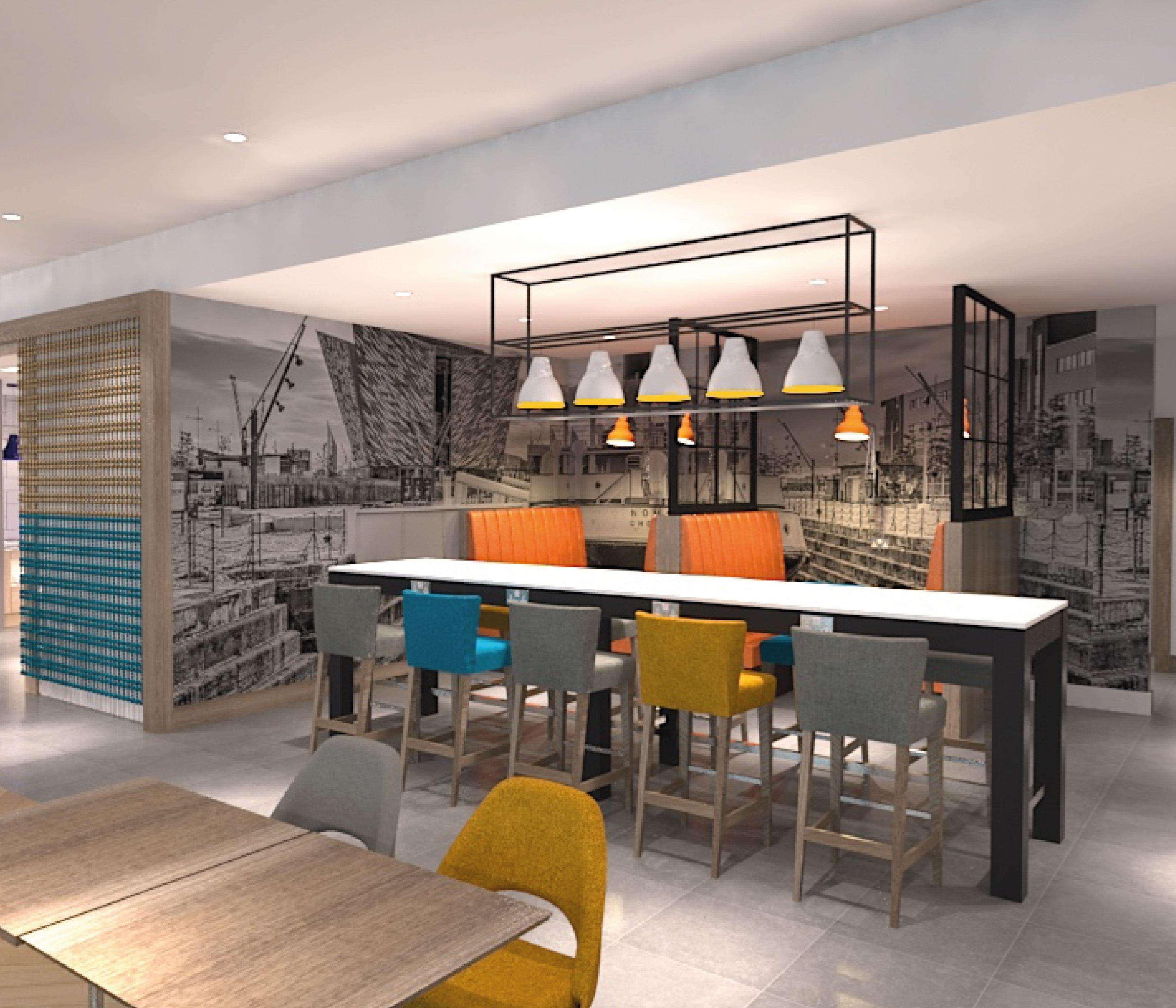Hampton By Hilton Belfast City Centre Экстерьер фото
