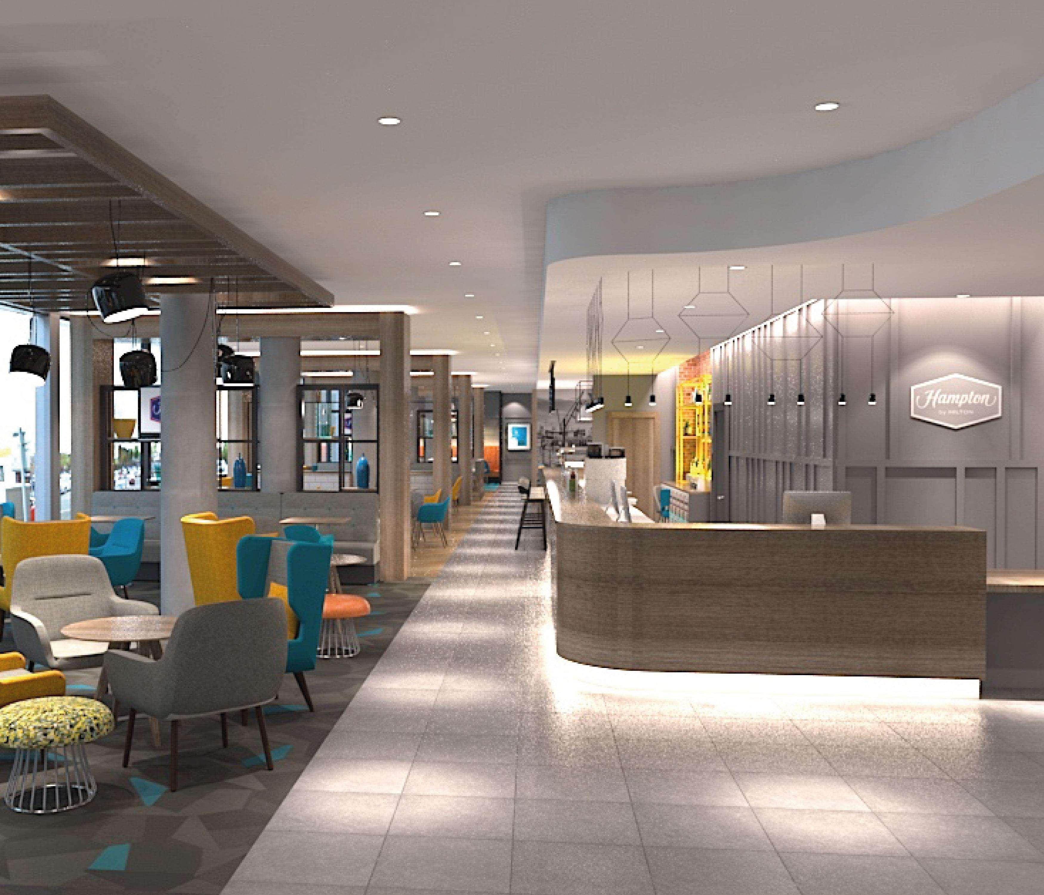 Hampton By Hilton Belfast City Centre Экстерьер фото
