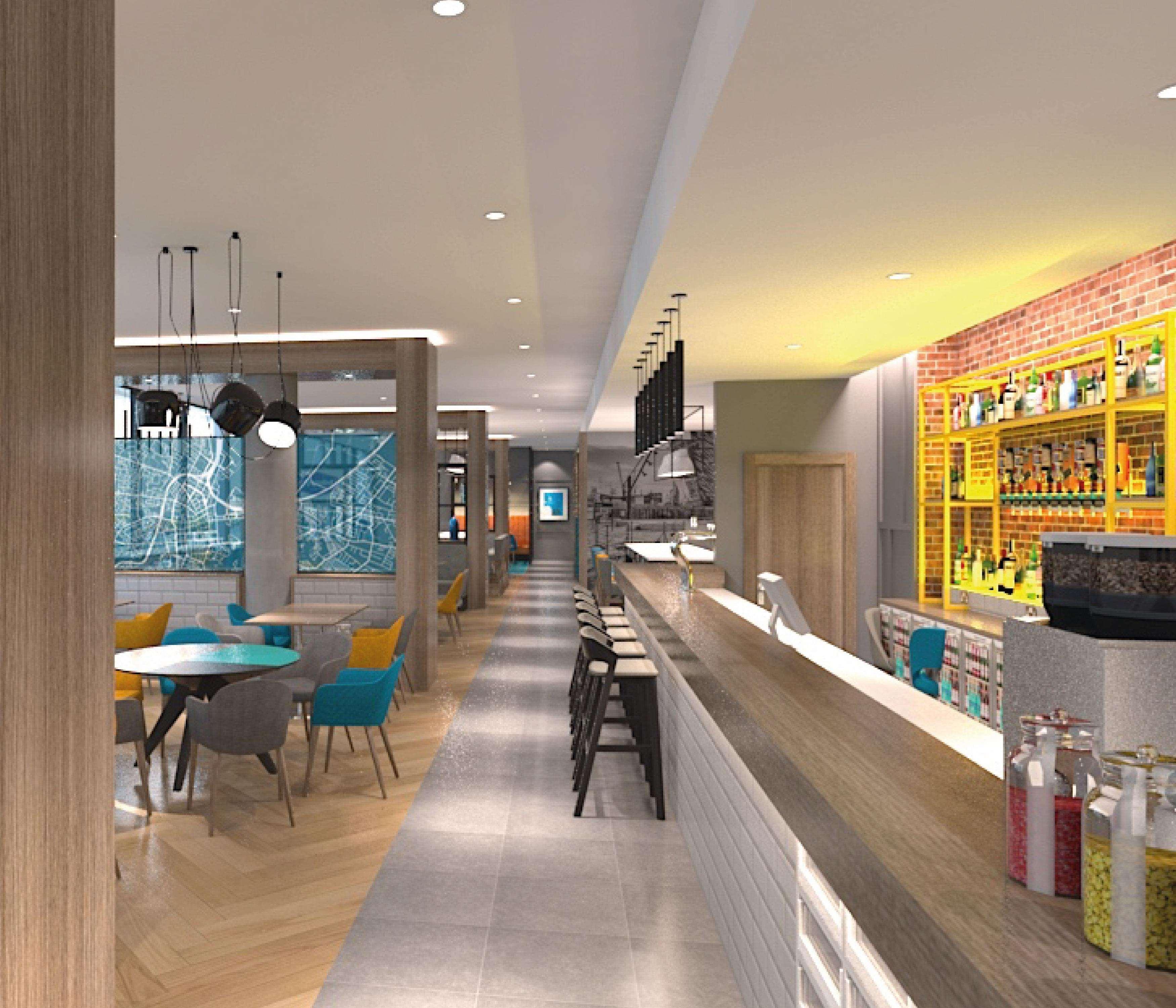Hampton By Hilton Belfast City Centre Экстерьер фото
