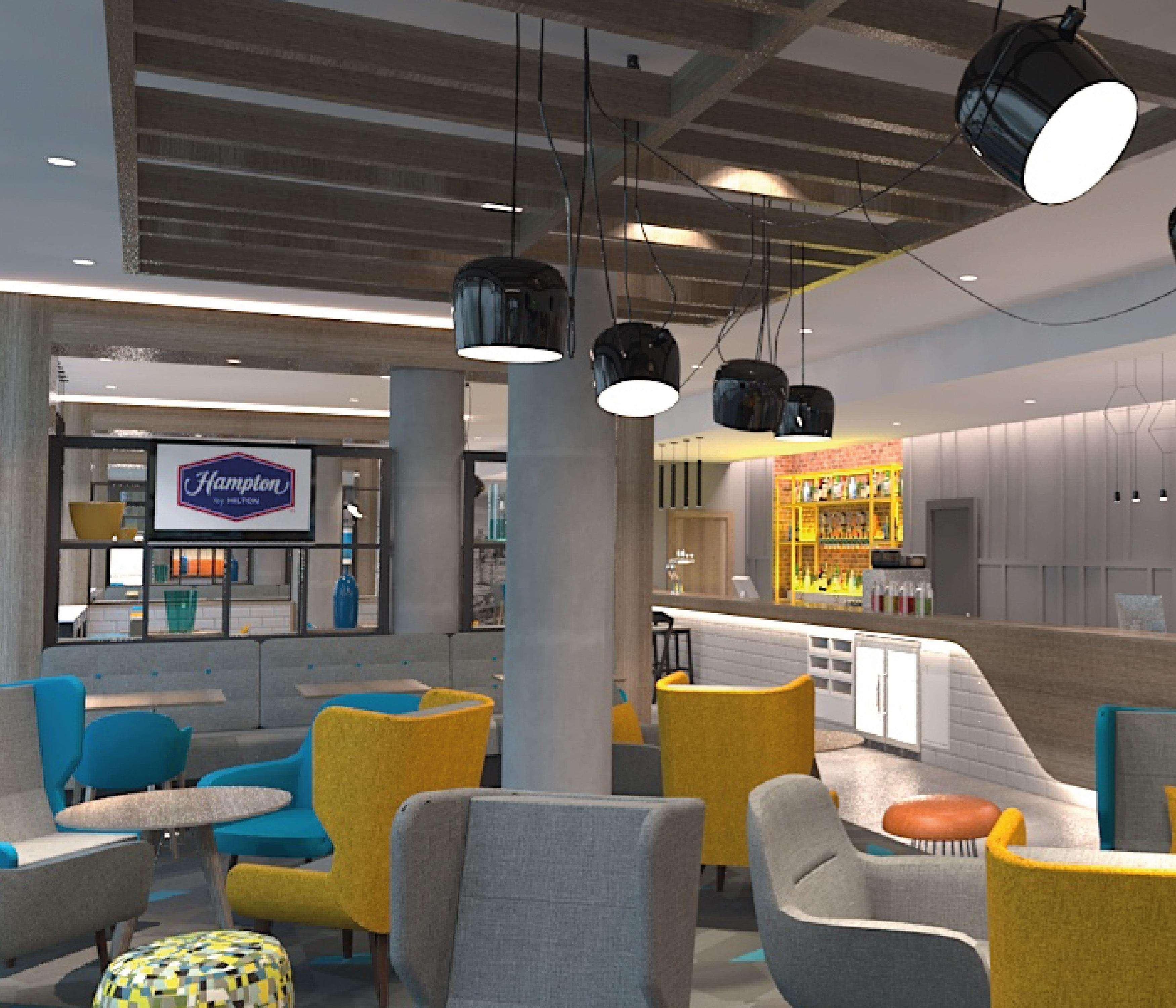 Hampton By Hilton Belfast City Centre Экстерьер фото