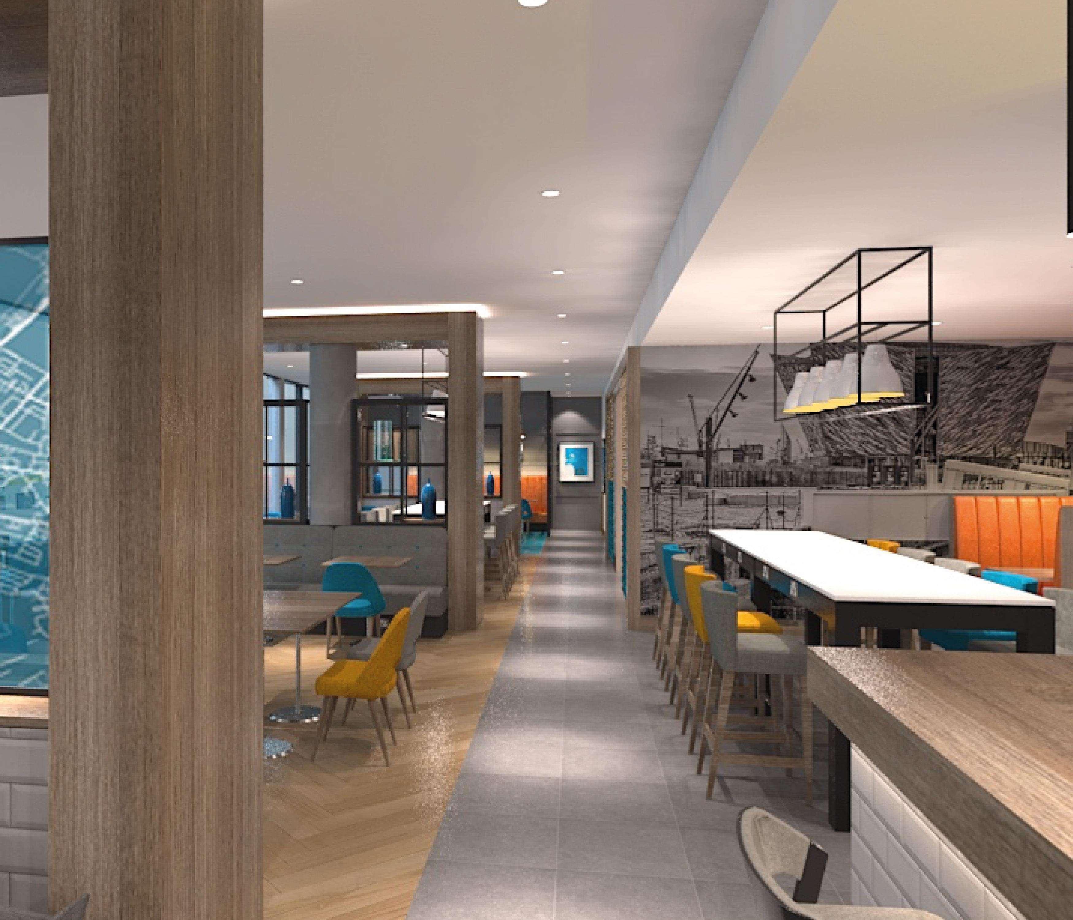 Hampton By Hilton Belfast City Centre Экстерьер фото