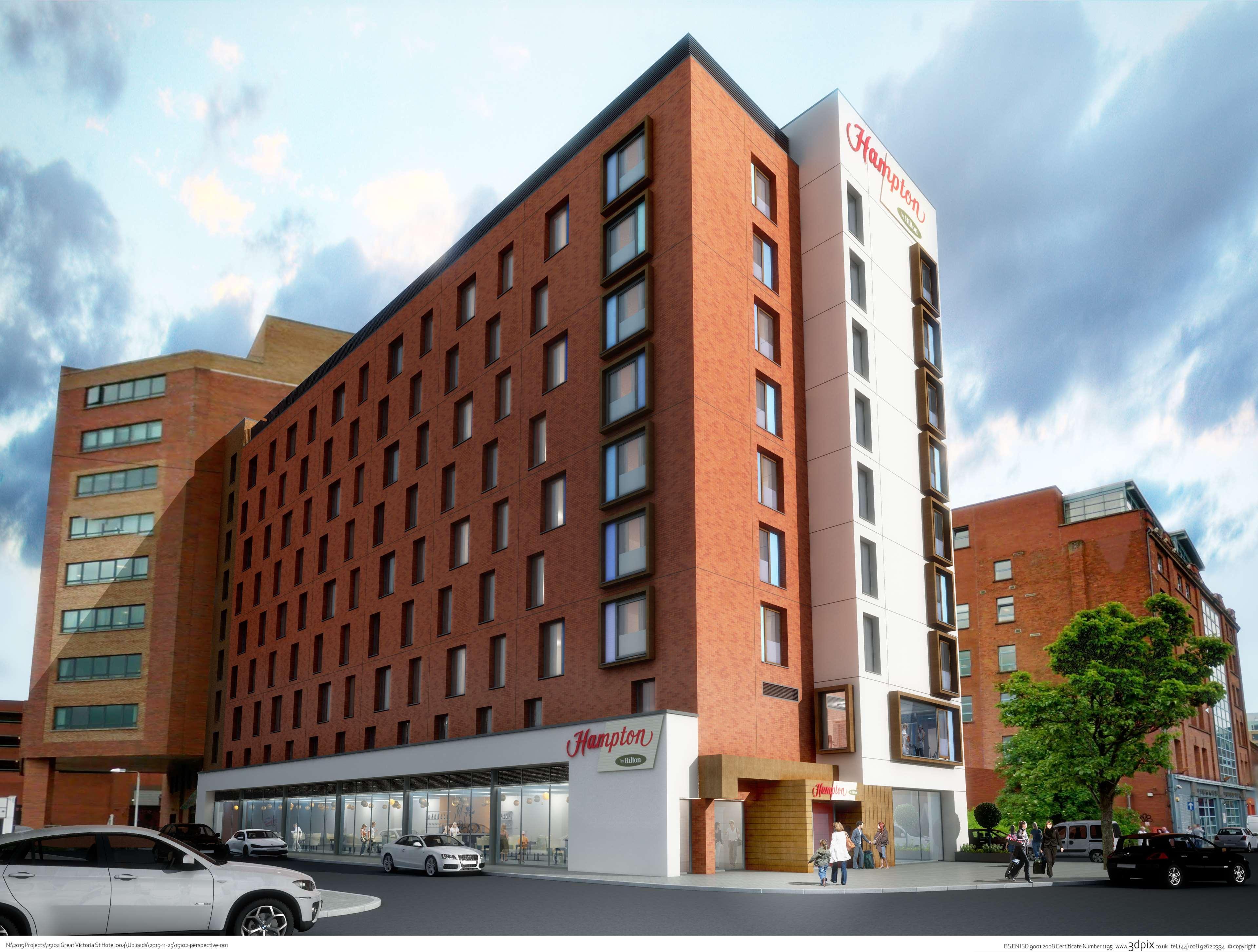 Hampton By Hilton Belfast City Centre Экстерьер фото
