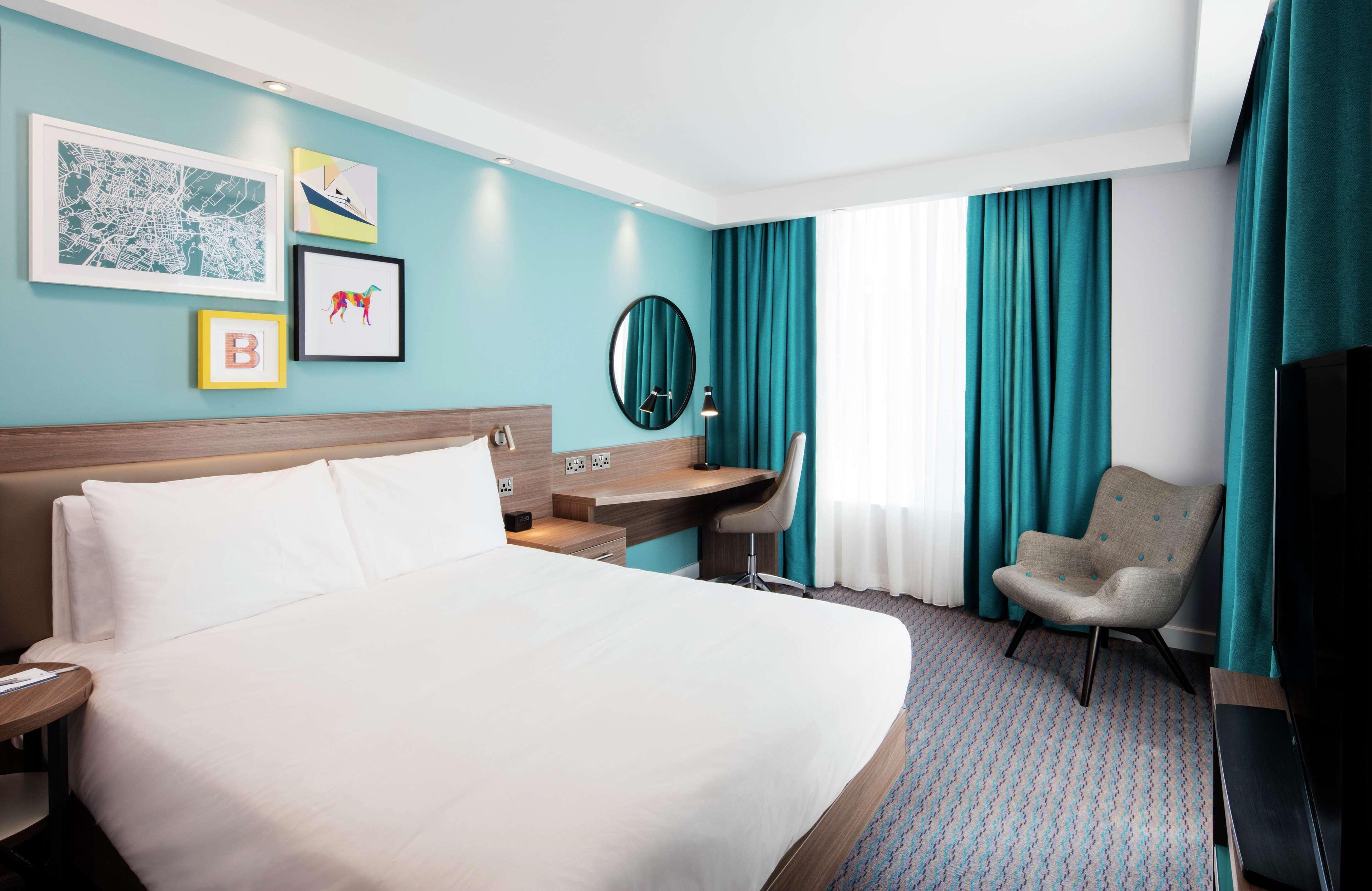 Hampton By Hilton Belfast City Centre Экстерьер фото