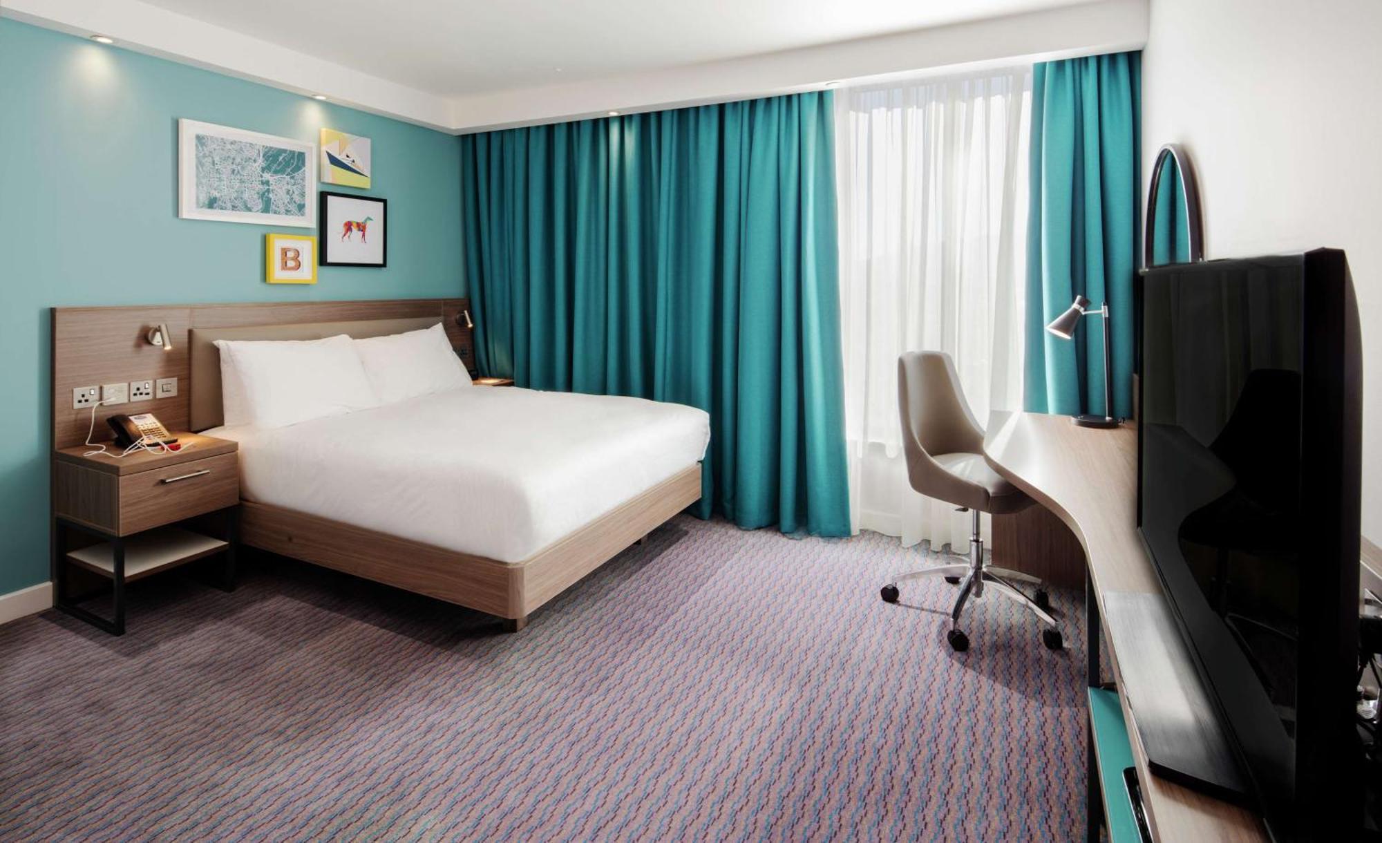 Hampton By Hilton Belfast City Centre Экстерьер фото