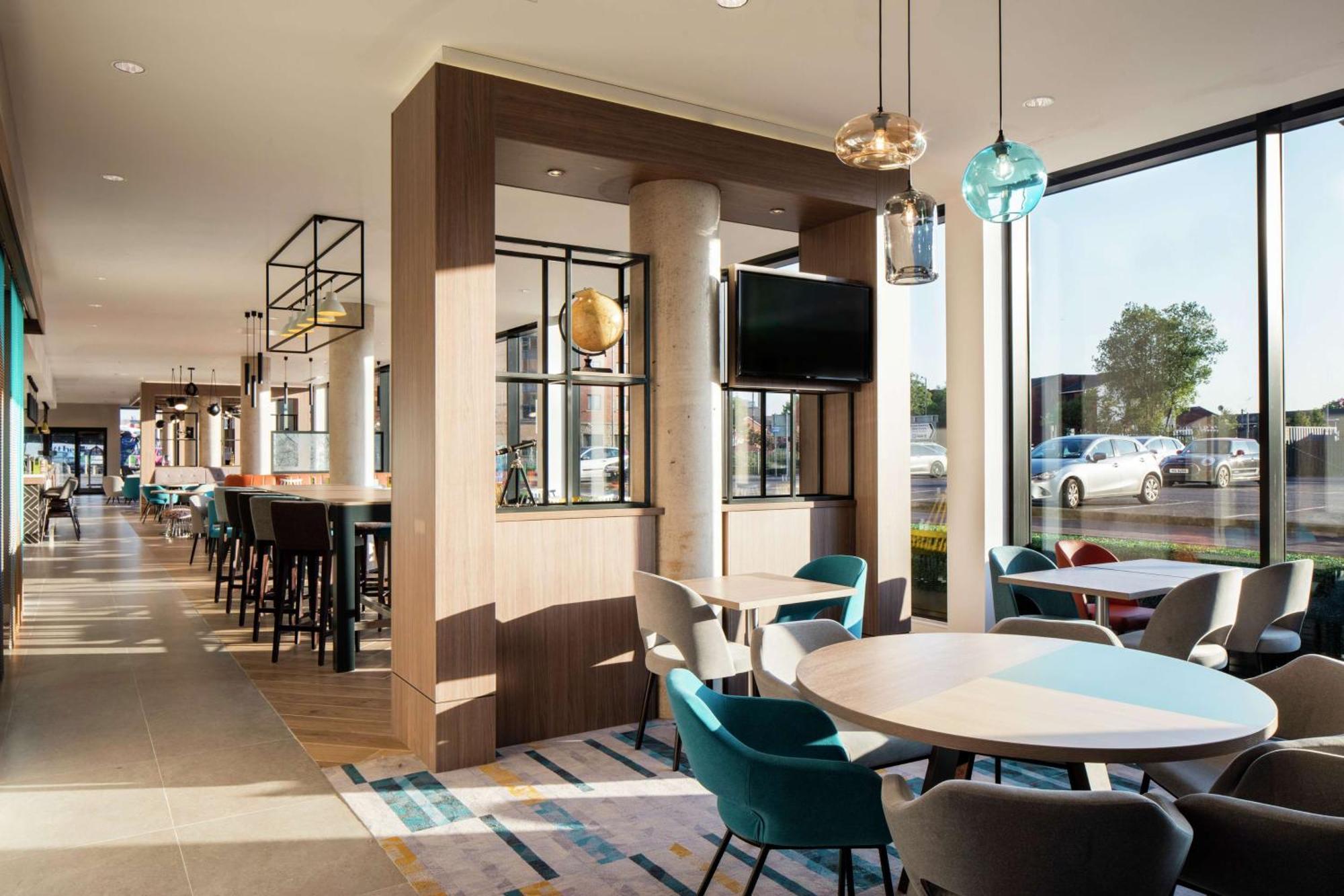 Hampton By Hilton Belfast City Centre Экстерьер фото