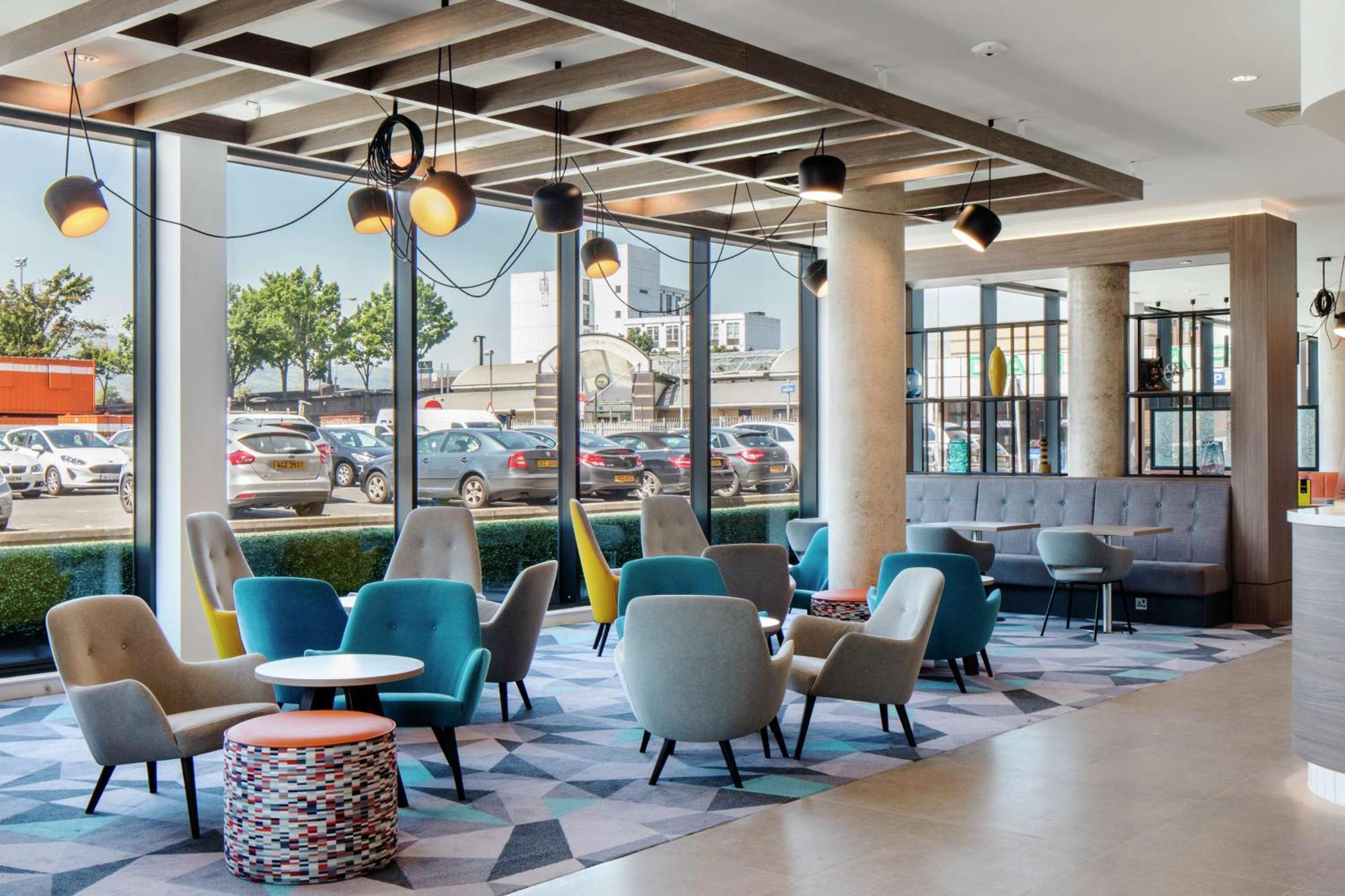 Hampton By Hilton Belfast City Centre Экстерьер фото