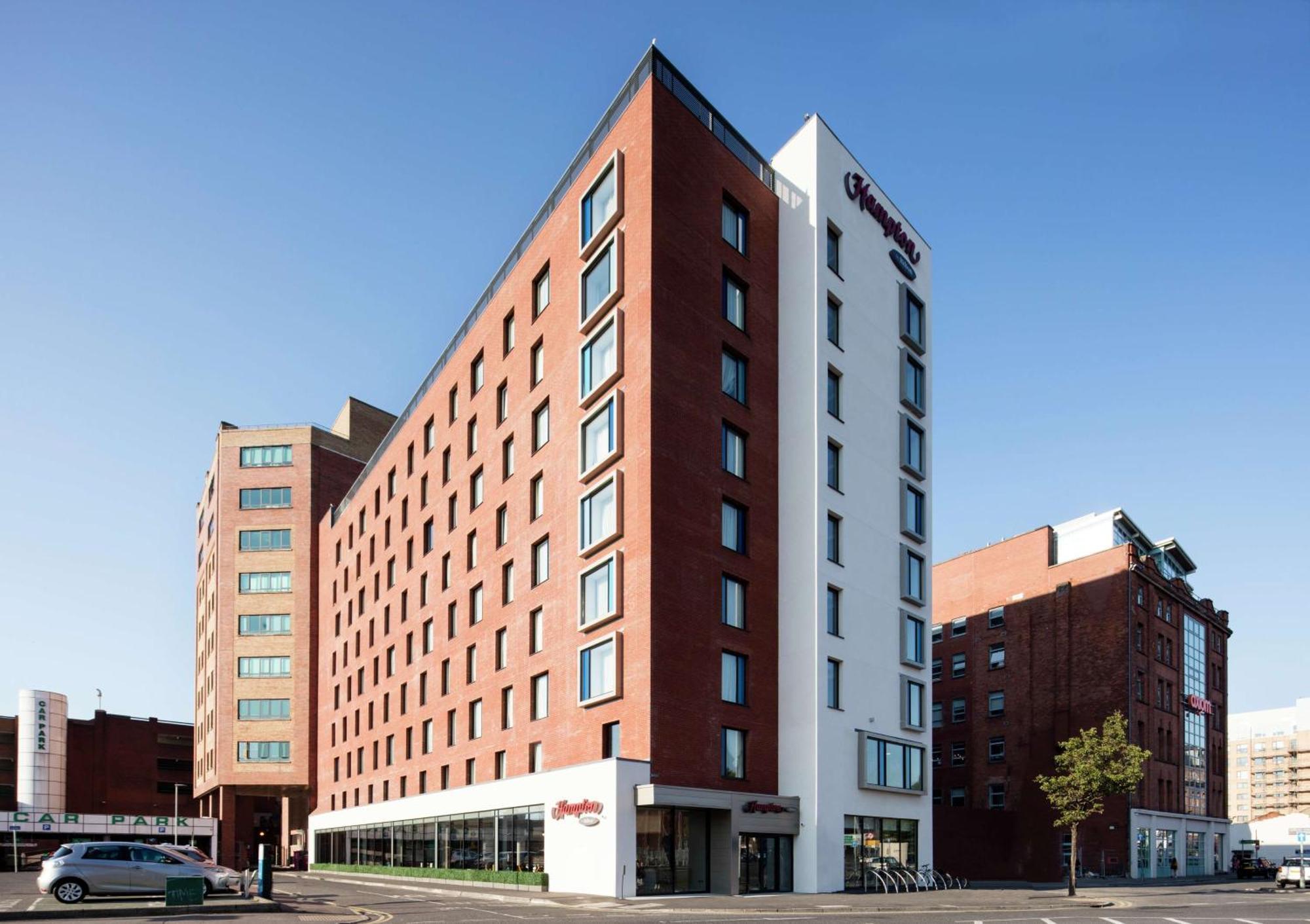 Hampton By Hilton Belfast City Centre Экстерьер фото