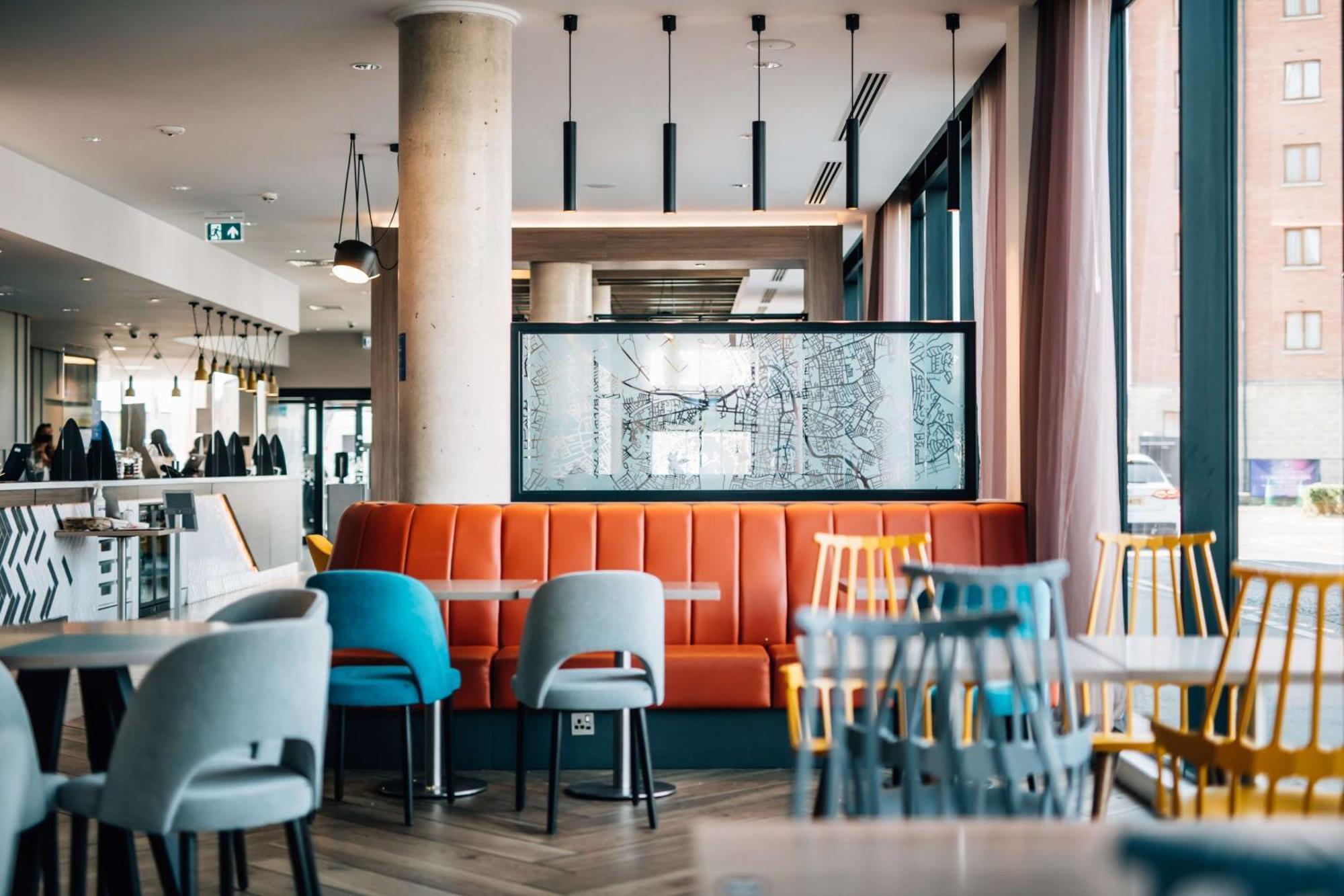 Hampton By Hilton Belfast City Centre Экстерьер фото