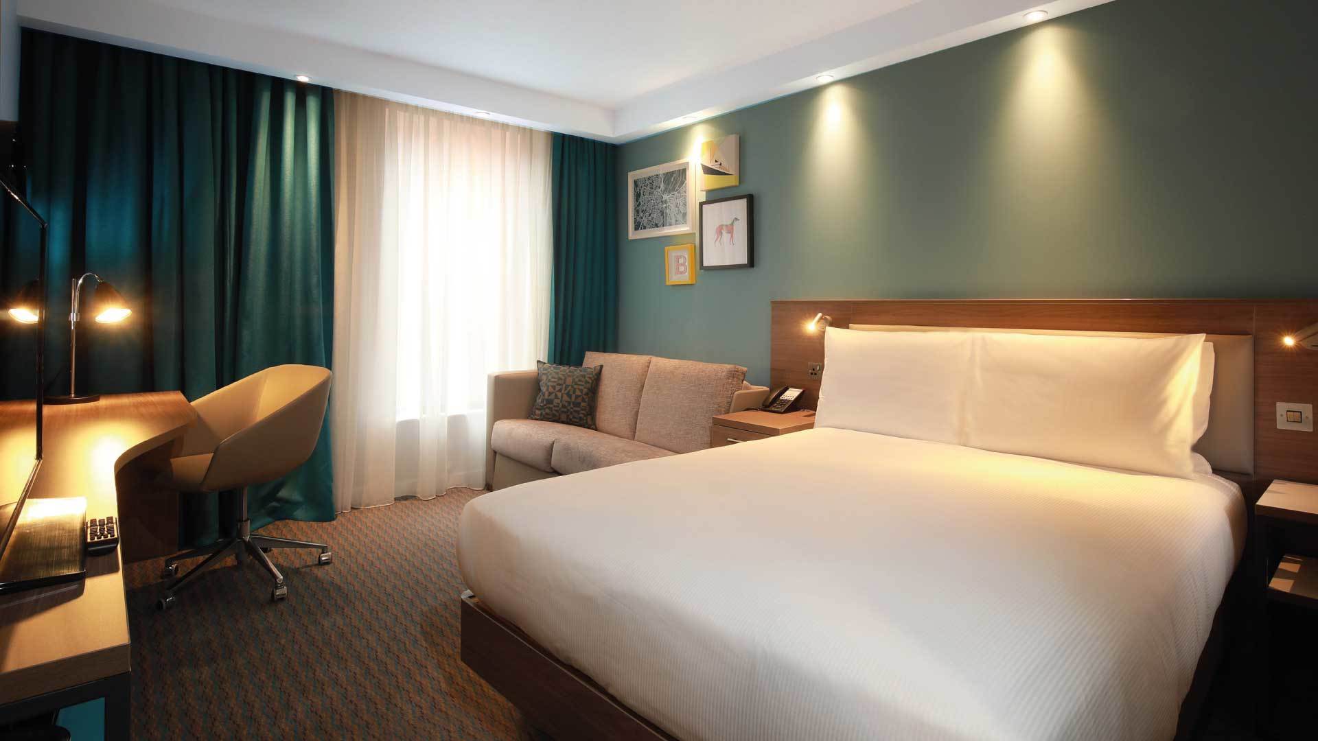 Hampton By Hilton Belfast City Centre Экстерьер фото