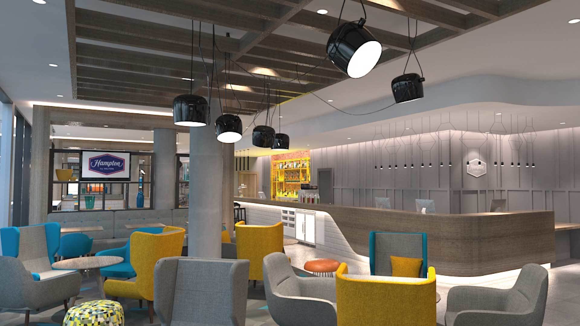Hampton By Hilton Belfast City Centre Экстерьер фото