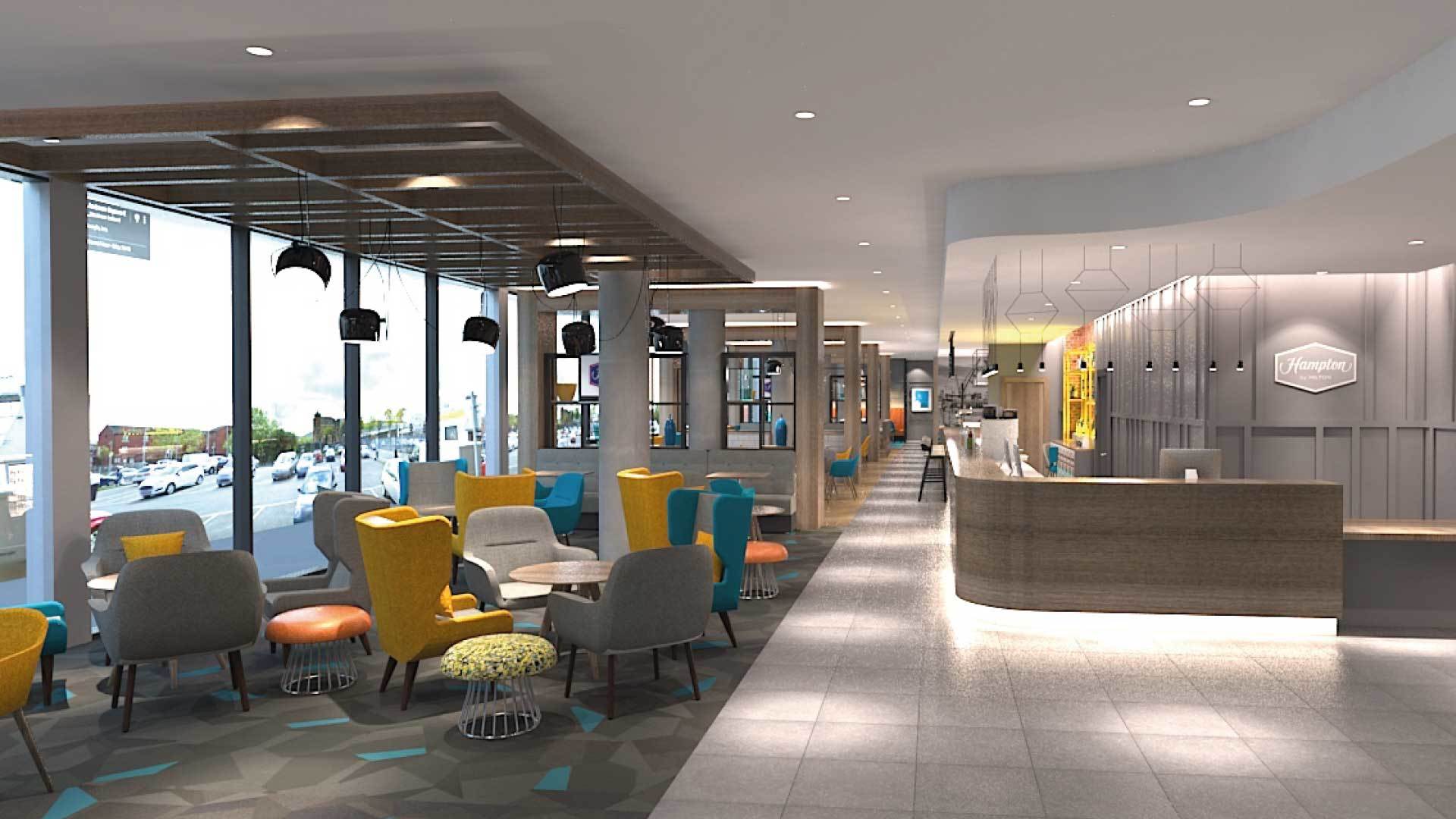 Hampton By Hilton Belfast City Centre Экстерьер фото