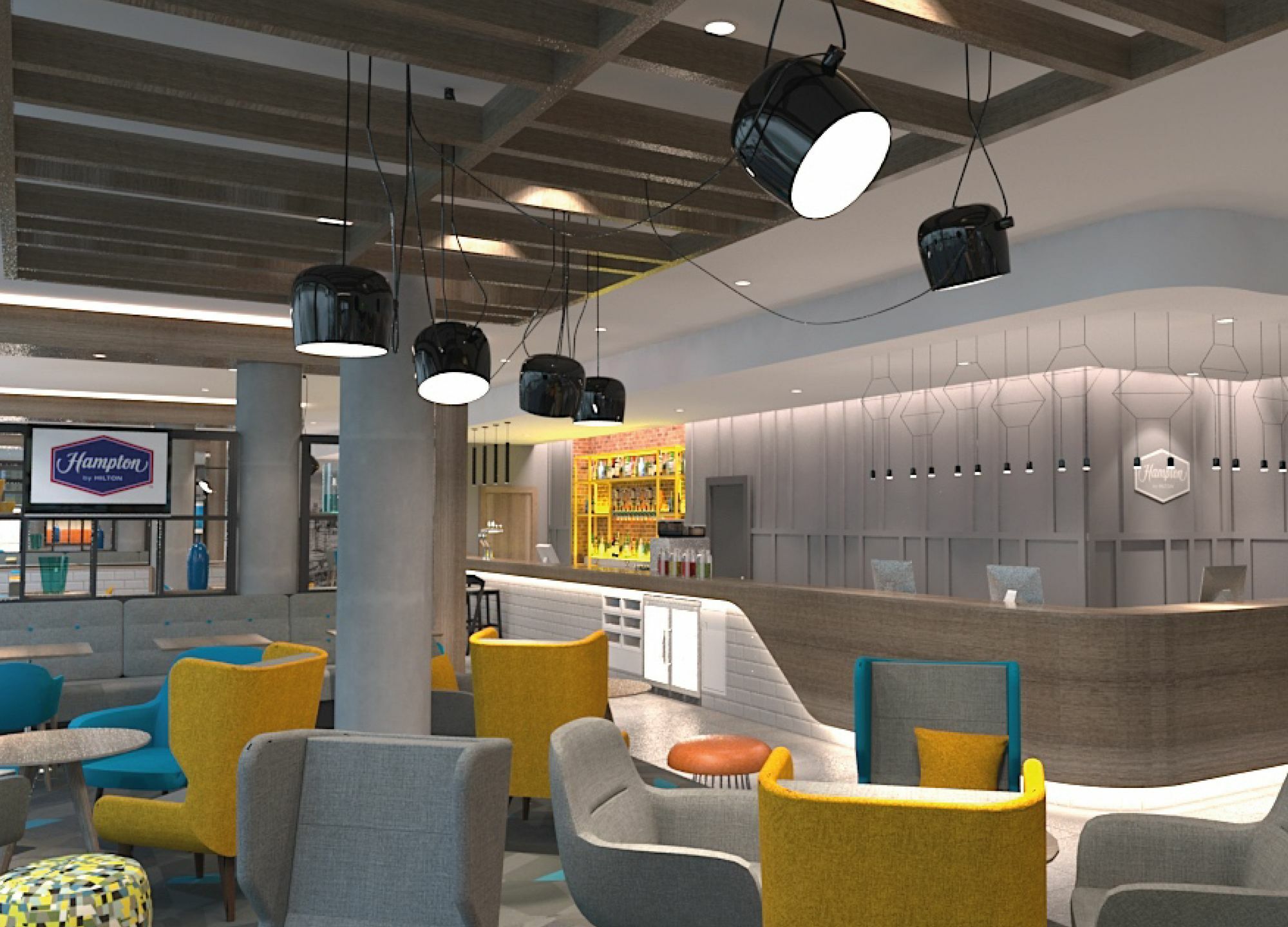 Hampton By Hilton Belfast City Centre Экстерьер фото